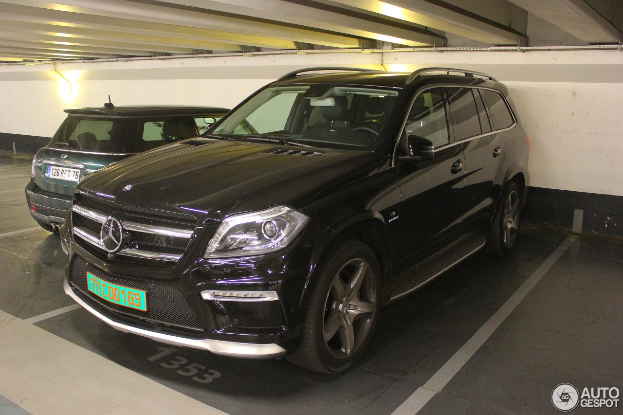 Mercedes-Benz GL 63 AMG X166