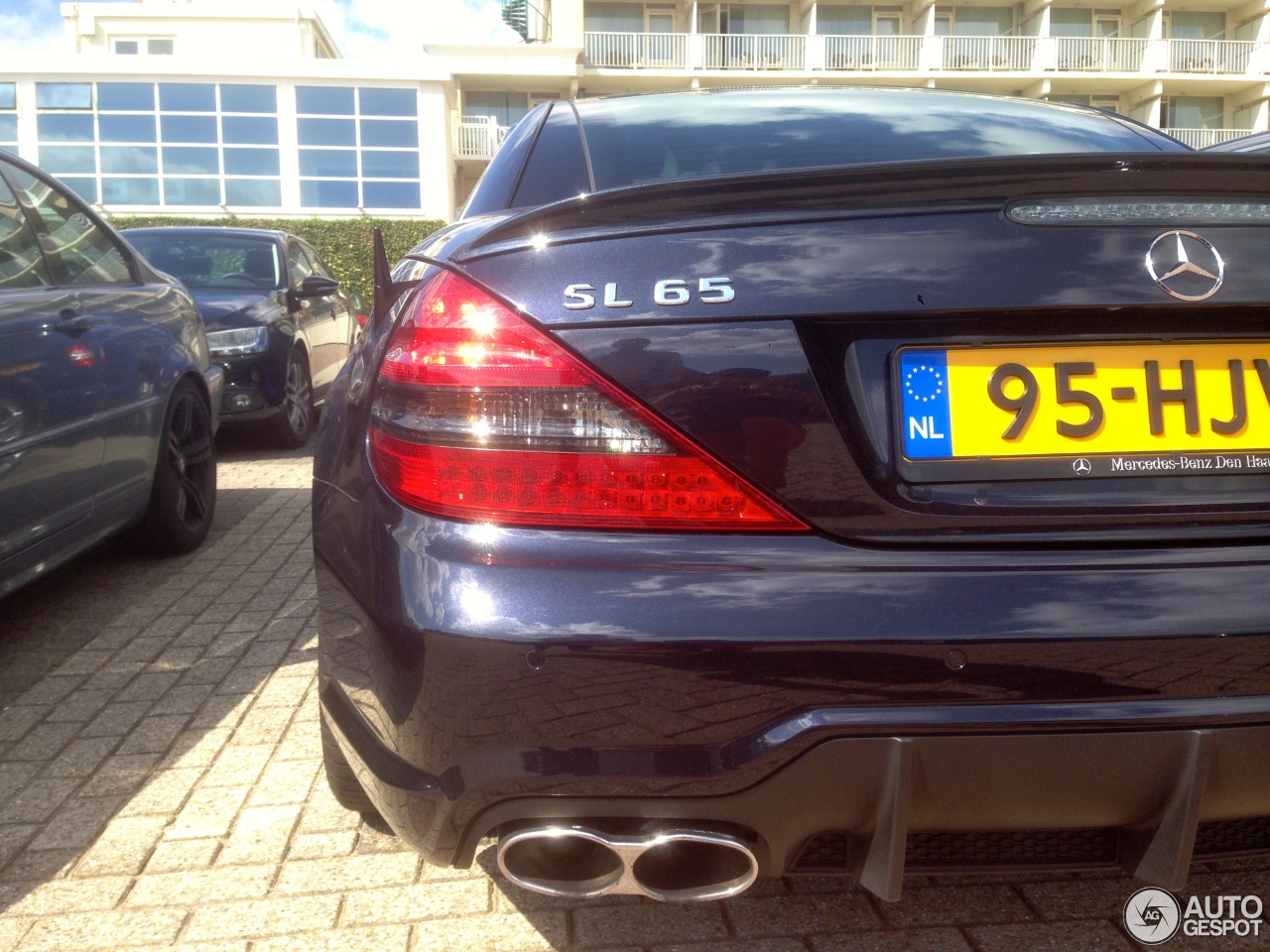 Mercedes-Benz SL 65 AMG R230 2009