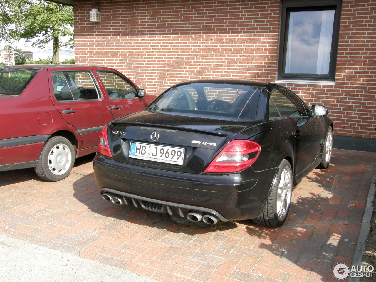 Mercedes-Benz SLK 55 AMG R171