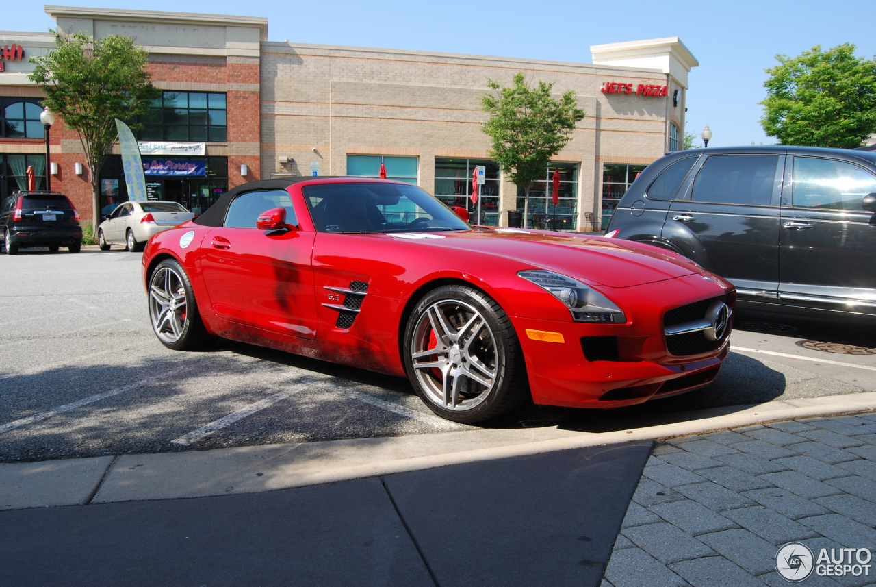 Mercedes-Benz SLS AMG Roadster