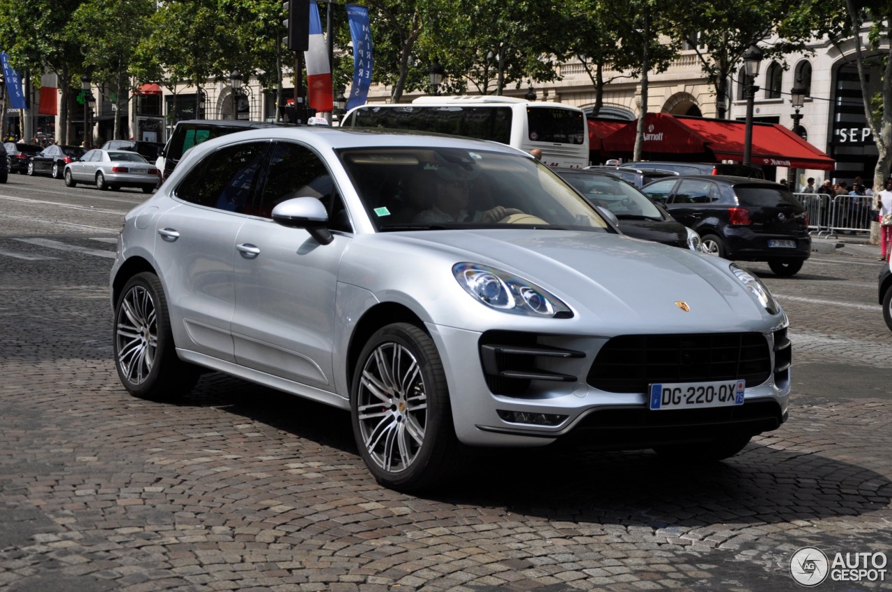 Porsche 95B Macan Turbo