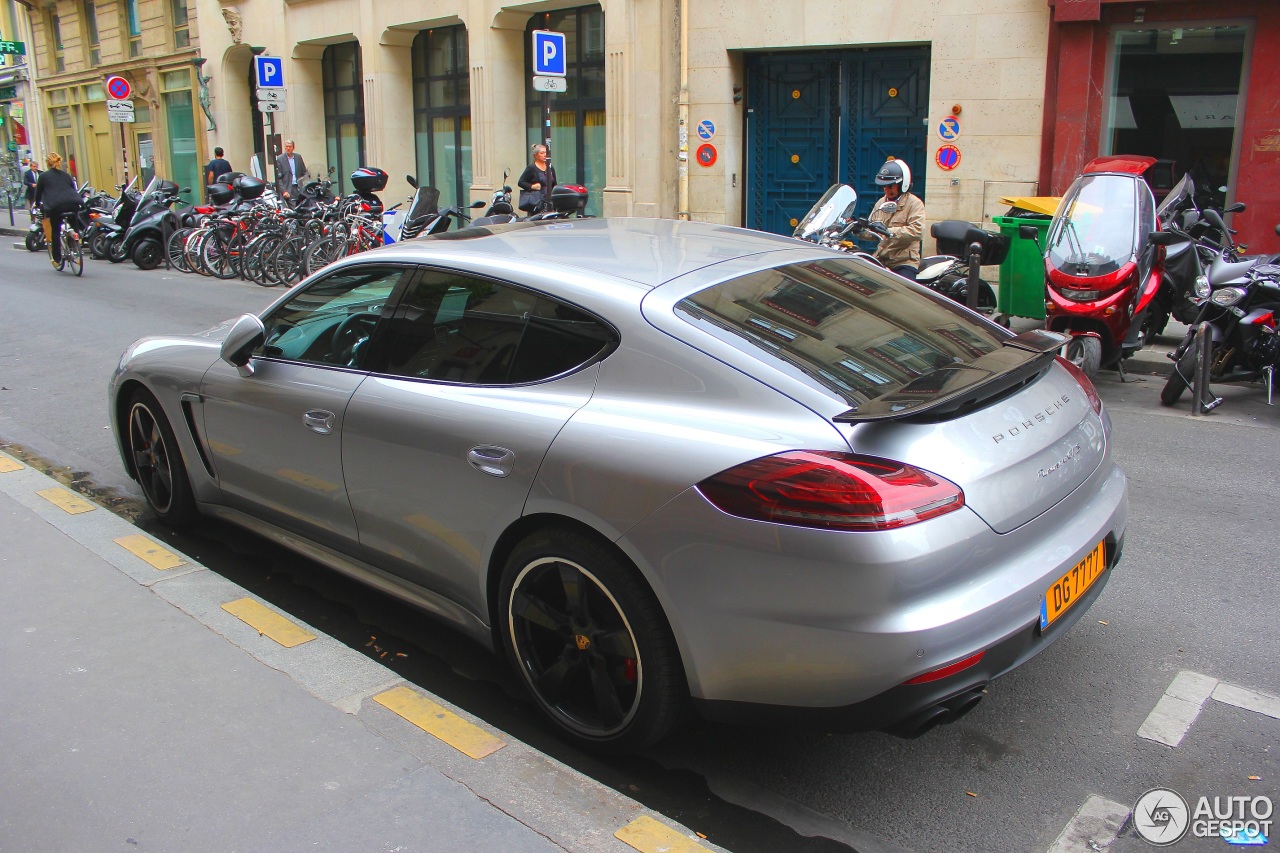 Porsche 970 Panamera GTS MkII