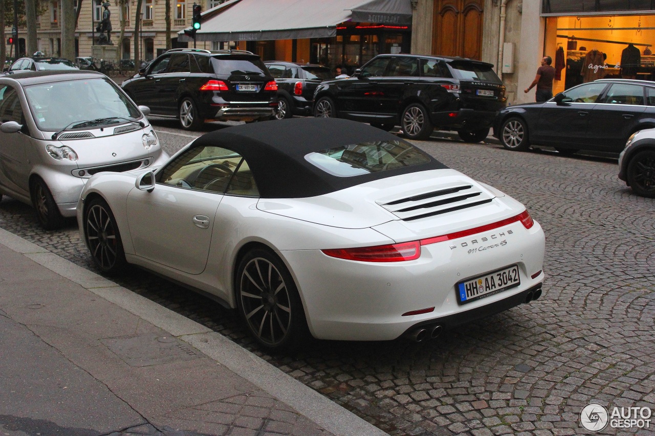 Porsche 991 Carrera 4S Cabriolet MkI