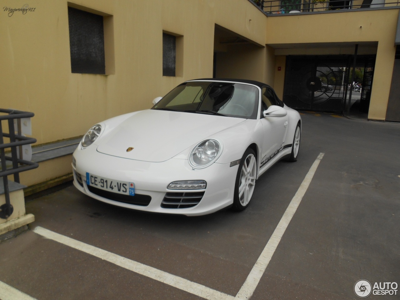 Porsche 997 Carrera 4S Cabriolet MkII