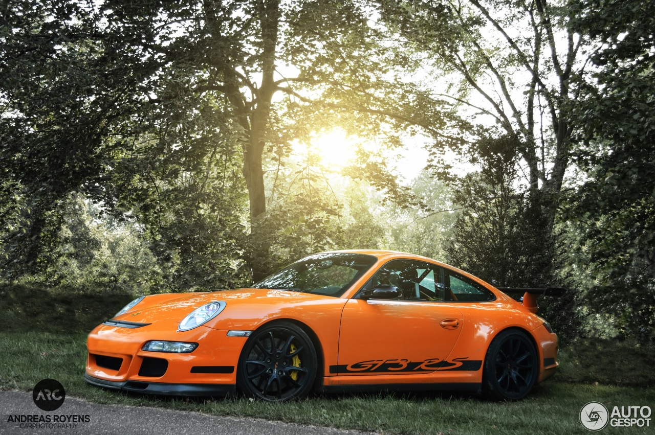 Porsche 997 GT3 RS MkI