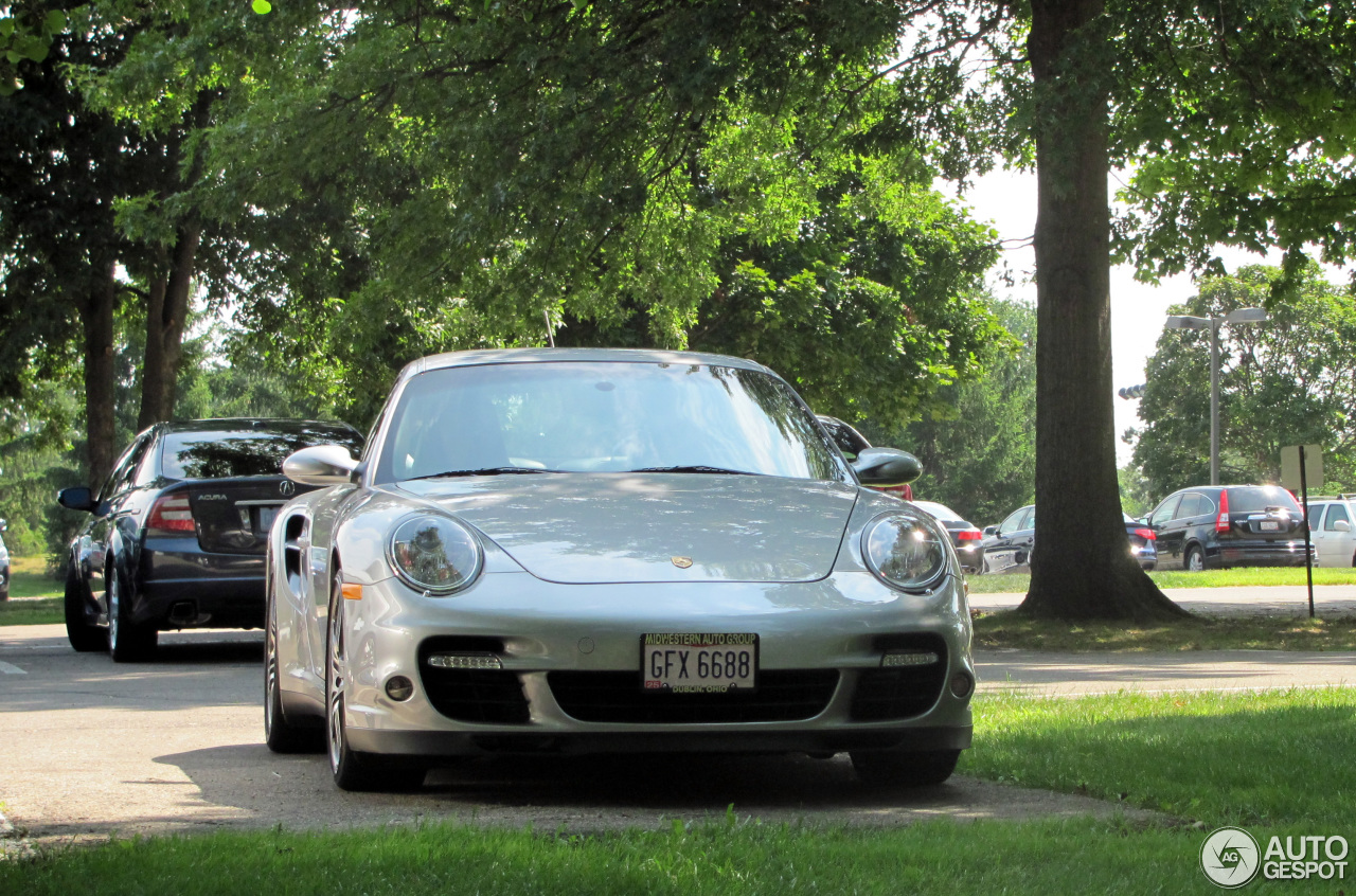 Porsche 997 Turbo MkI