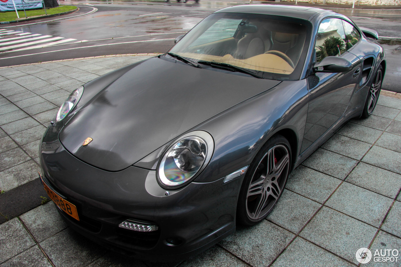 Porsche 997 Turbo MkI