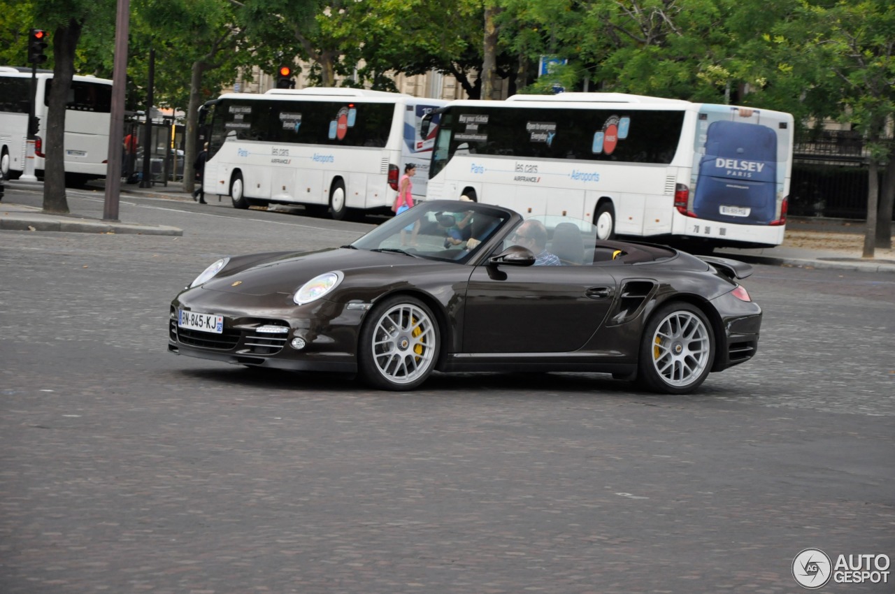 Porsche 997 Turbo S Cabriolet