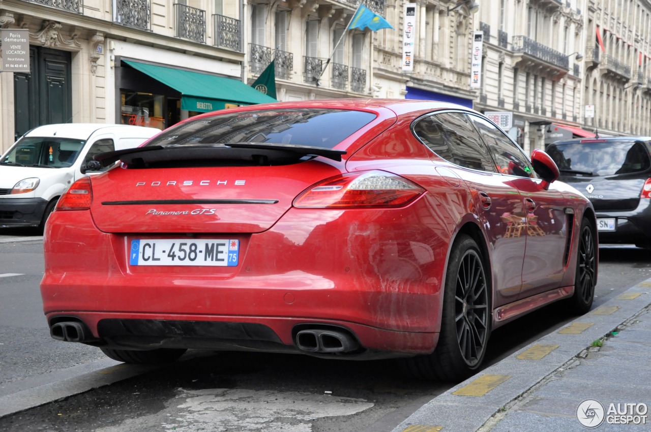 Porsche 970 Panamera GTS MkI