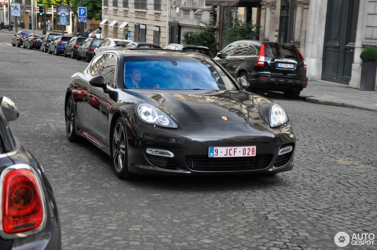 Porsche 970 Panamera Turbo MkI