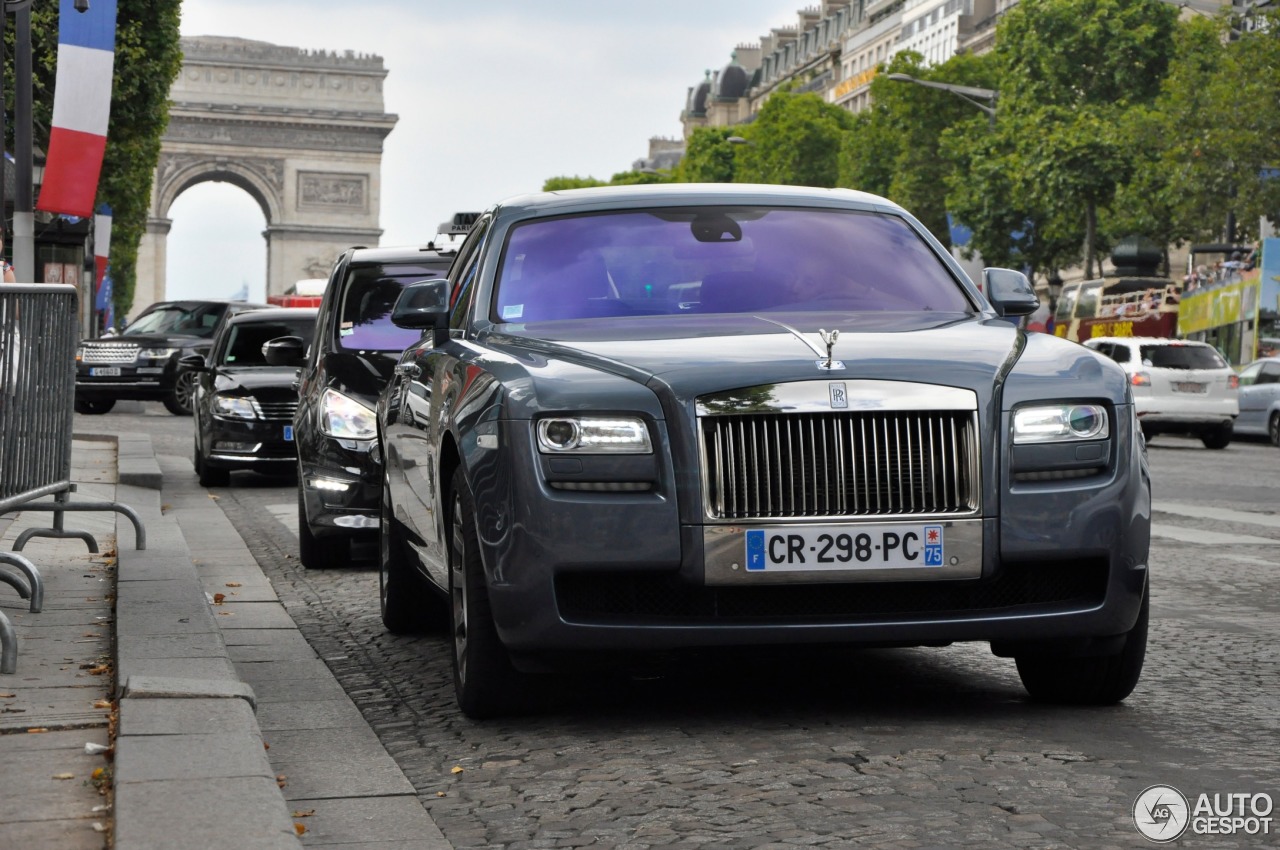 Rolls-Royce Ghost