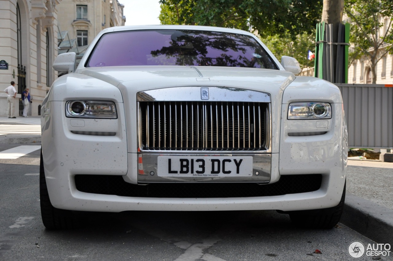 Rolls-Royce Ghost