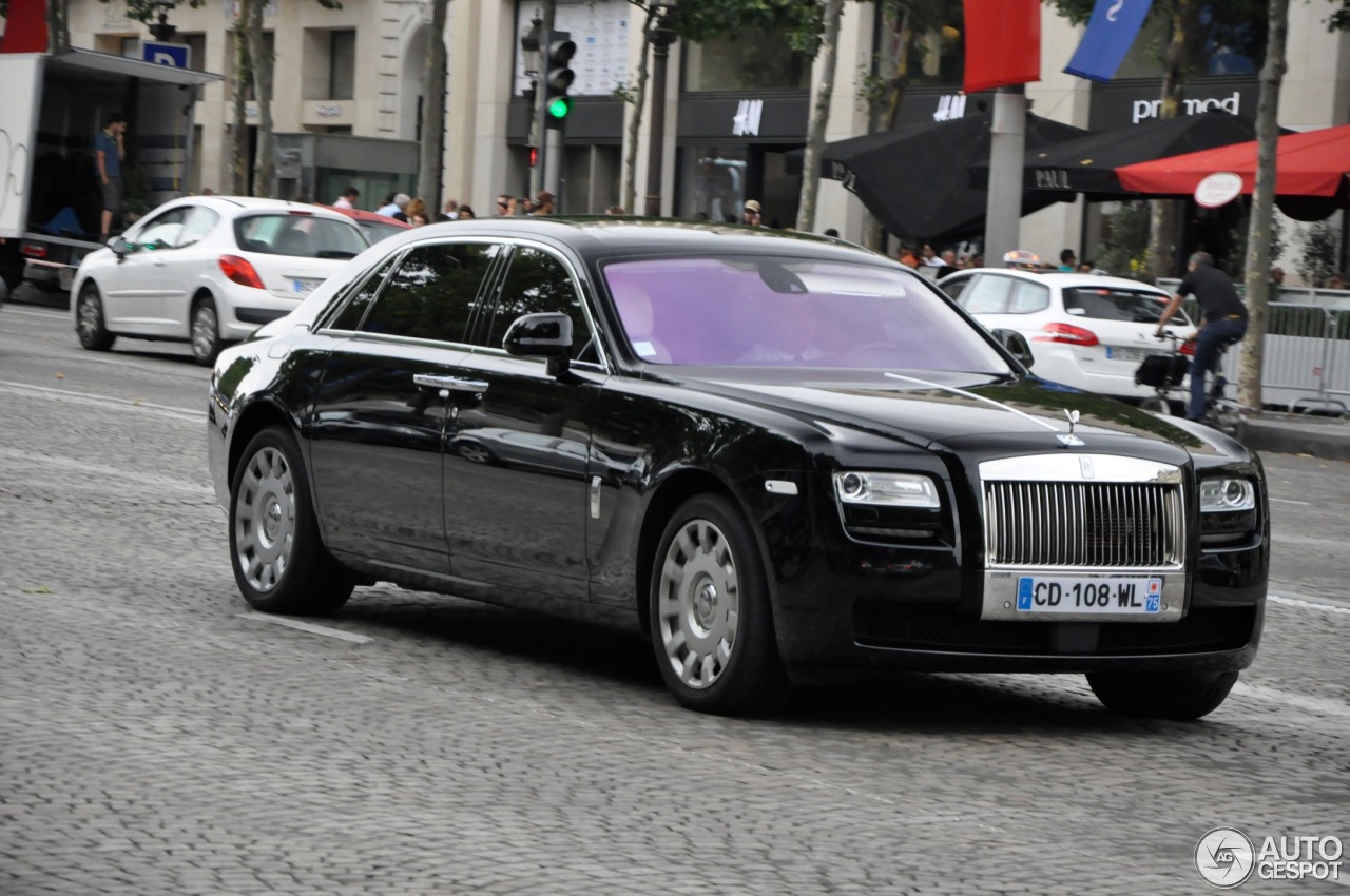 Rolls-Royce Ghost EWB