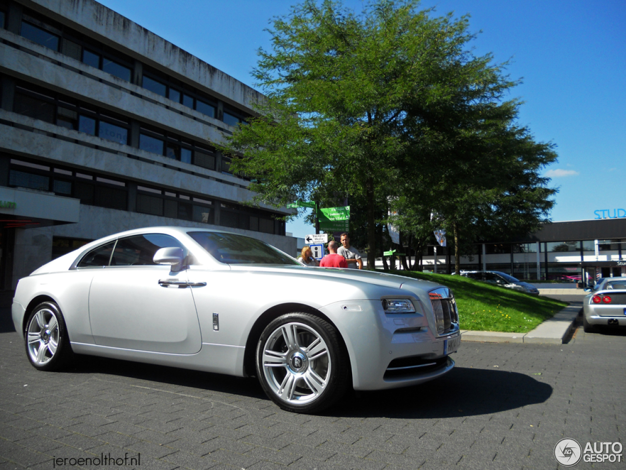 Rolls-Royce Wraith