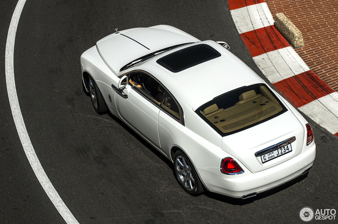 Rolls-Royce Wraith