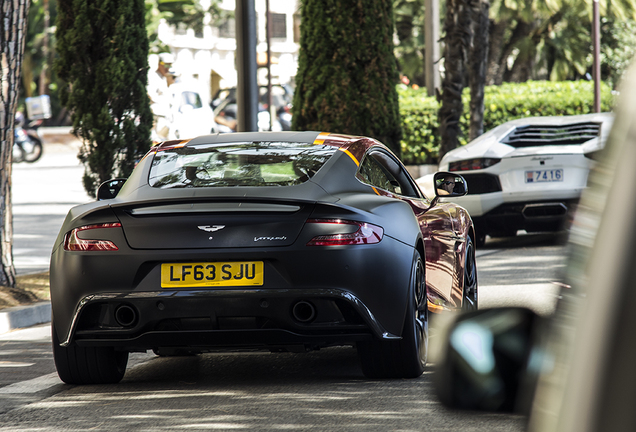 Aston Martin Vanquish 2013