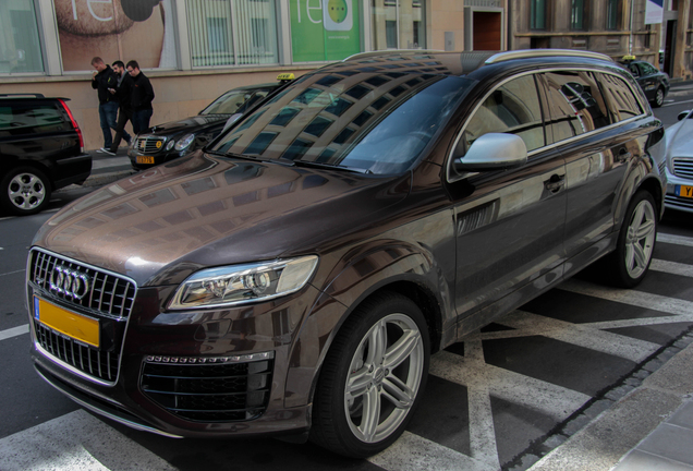 Audi Q7 V12 TDI