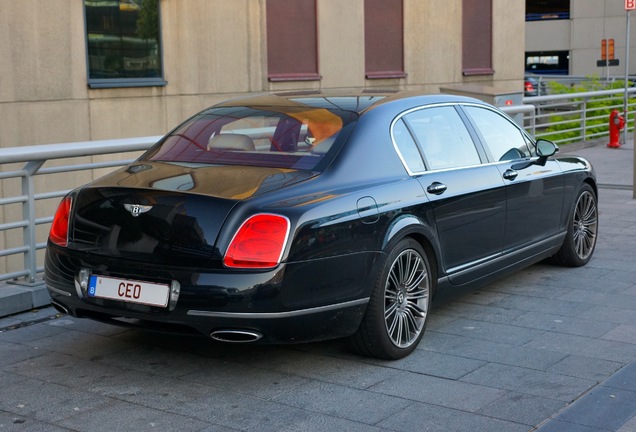 Bentley Continental Flying Spur Speed