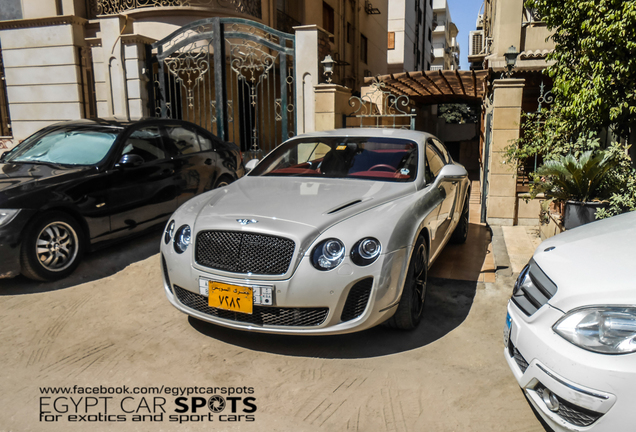 Bentley Continental Supersports Coupé