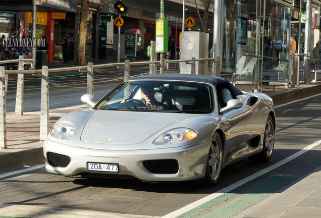 Ferrari 360 Spider