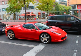 Ferrari 458 Spider