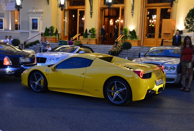 Ferrari 458 Spider