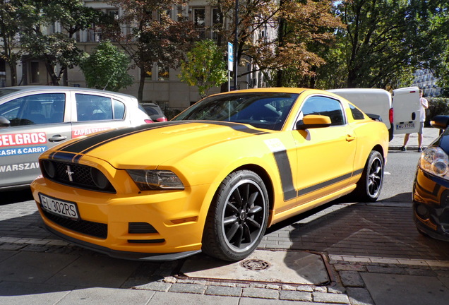 Ford Mustang Boss 302 2013