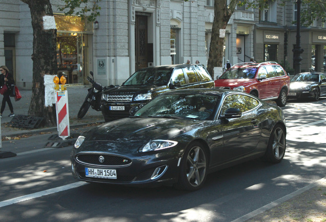 Jaguar XKR 2012