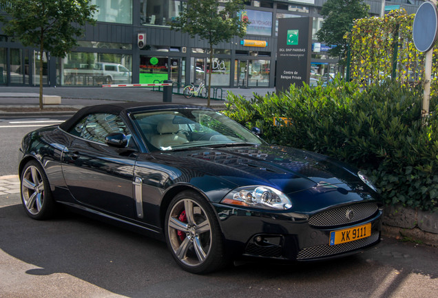 Jaguar XKR Portfolio Convertible