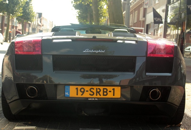 Lamborghini Gallardo Spyder