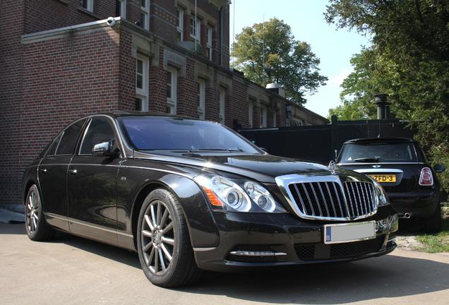 Maybach 57 S 2011