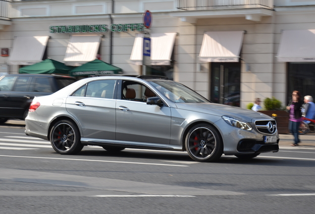 Mercedes-Benz E 63 AMG W212 2013