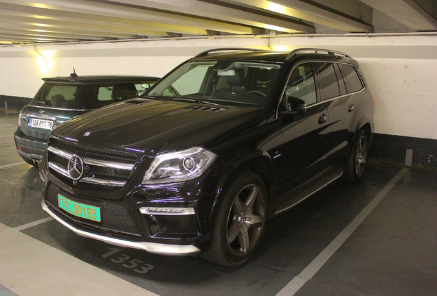 Mercedes-Benz GL 63 AMG X166