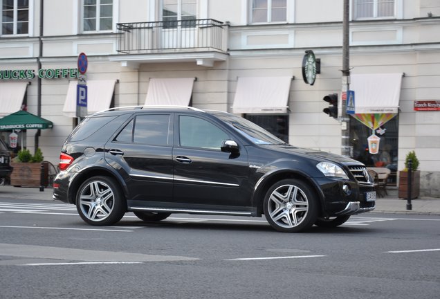 Mercedes-Benz ML 63 AMG W164 2009