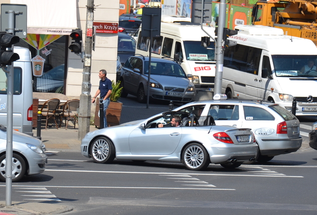 Mercedes-Benz SLK 55 AMG R171