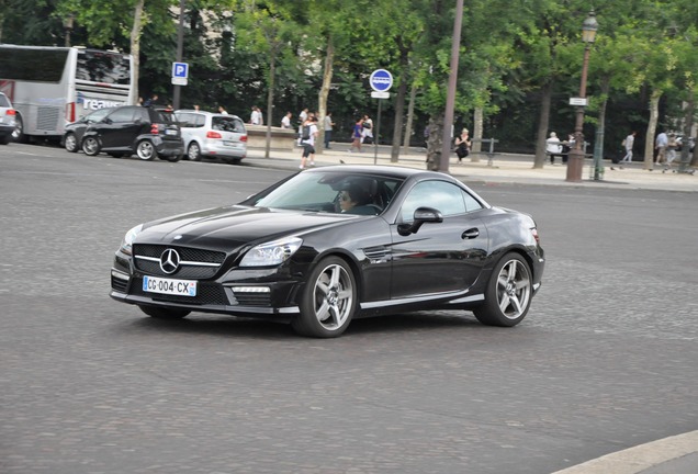 Mercedes-Benz SLK 55 AMG R172