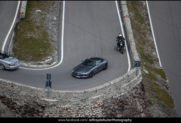 Mercedes-Benz SLS AMG Roadster