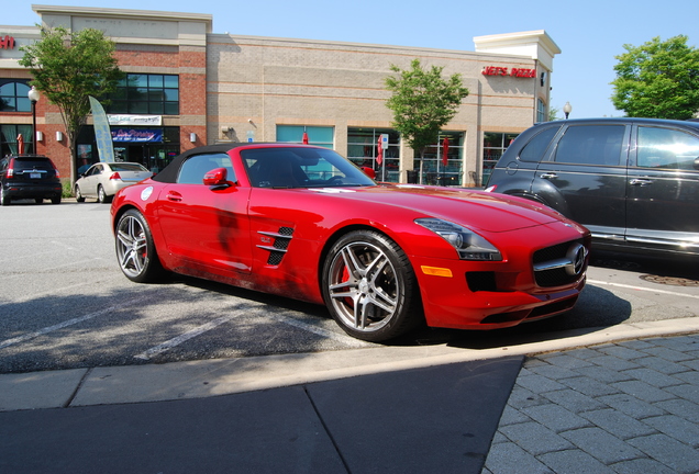 Mercedes-Benz SLS AMG Roadster