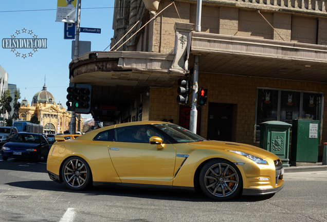 Nissan GT-R Usain Bolt Edition