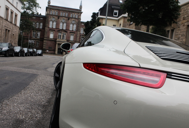 Porsche 991 50th Anniversary Edition