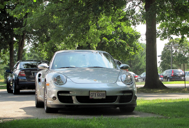 Porsche 997 Turbo MkI