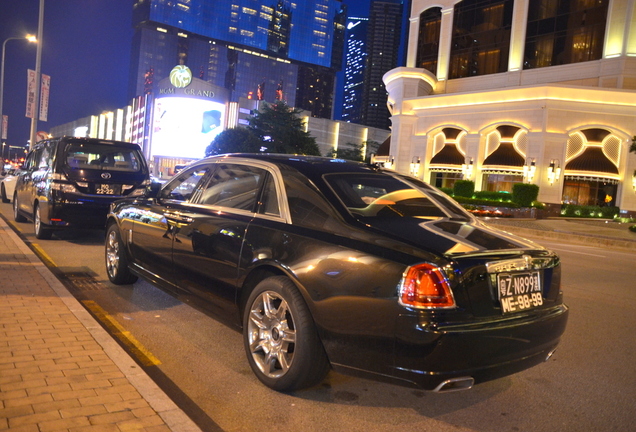 Rolls-Royce Ghost EWB