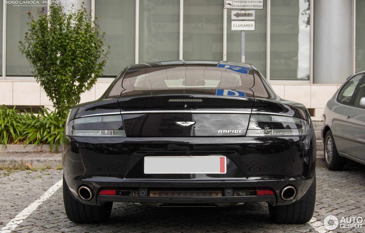 Aston Martin Rapide