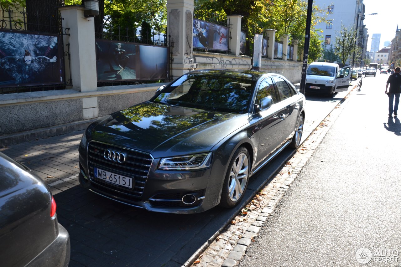 Audi S8 D4 2014