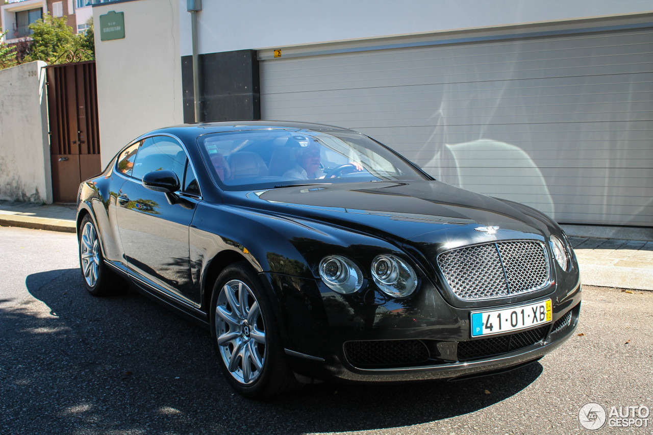 Bentley Continental GT