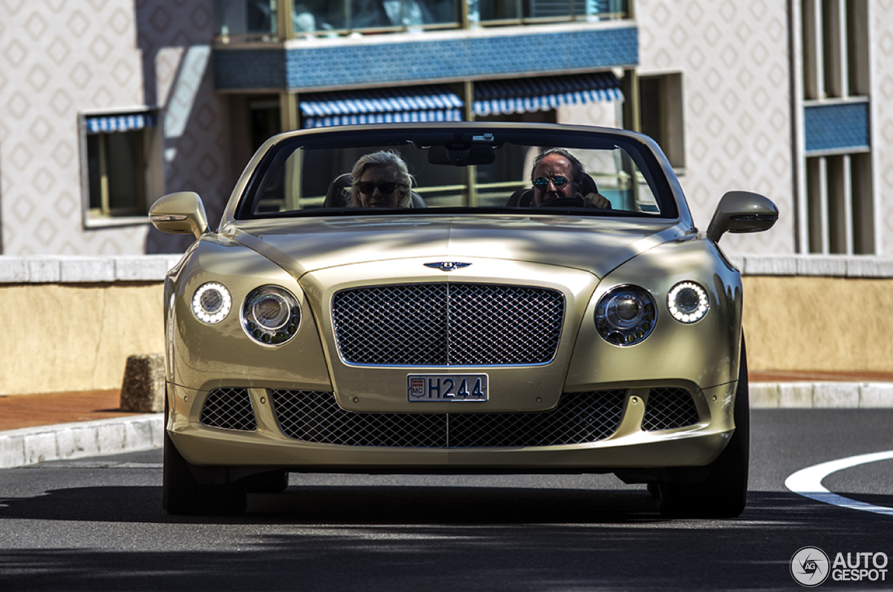 Bentley Continental GTC 2012