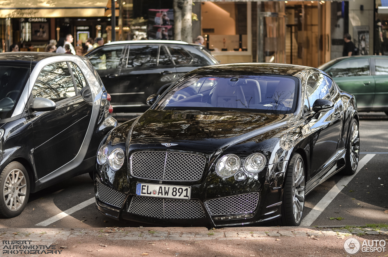 Bentley Mansory GT63