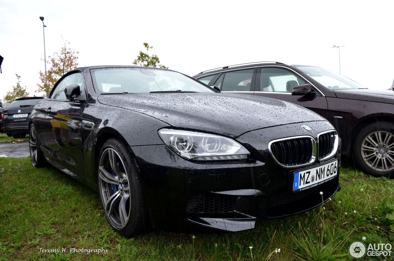 BMW M6 F12 Cabriolet