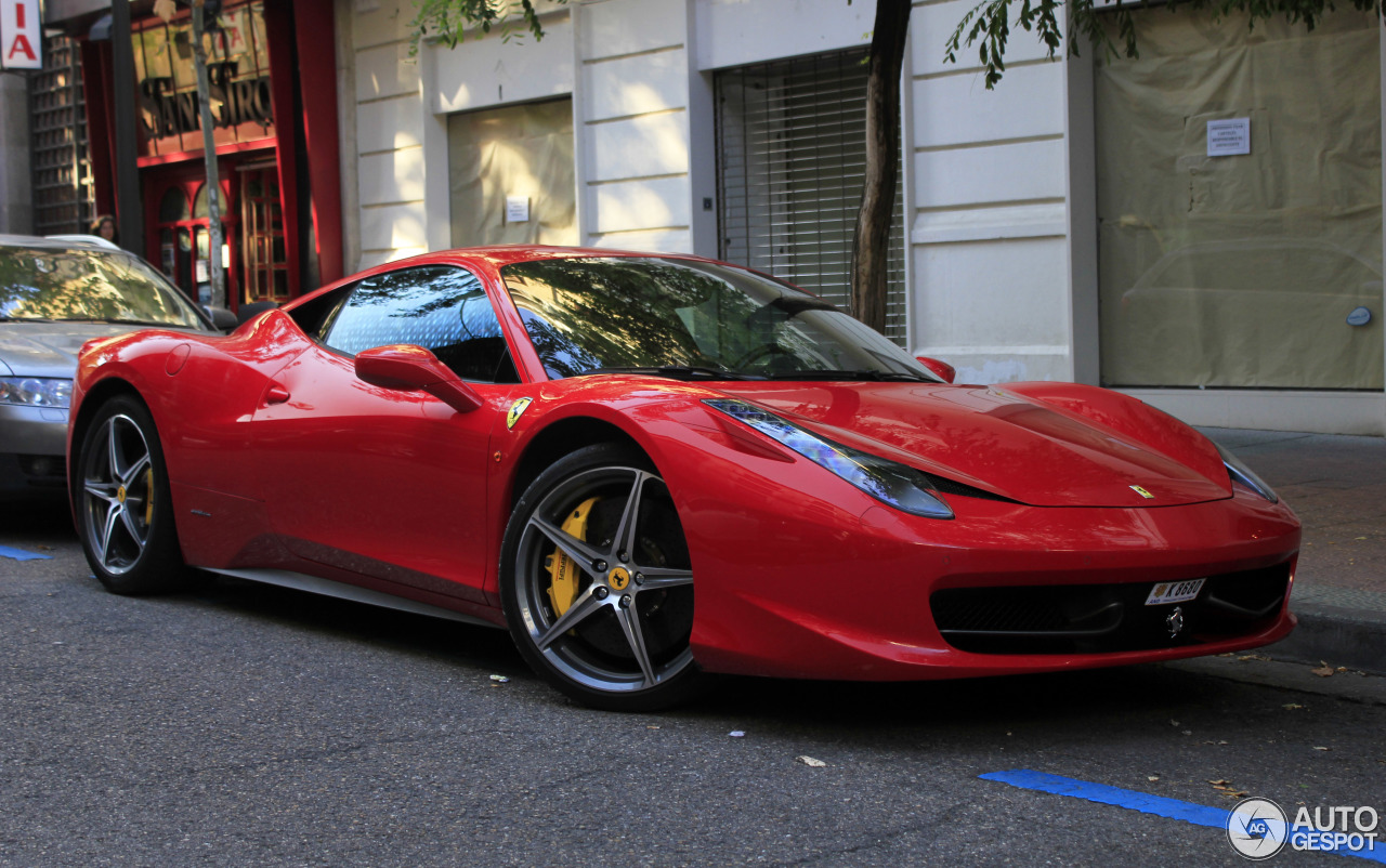 Ferrari 458 Italia