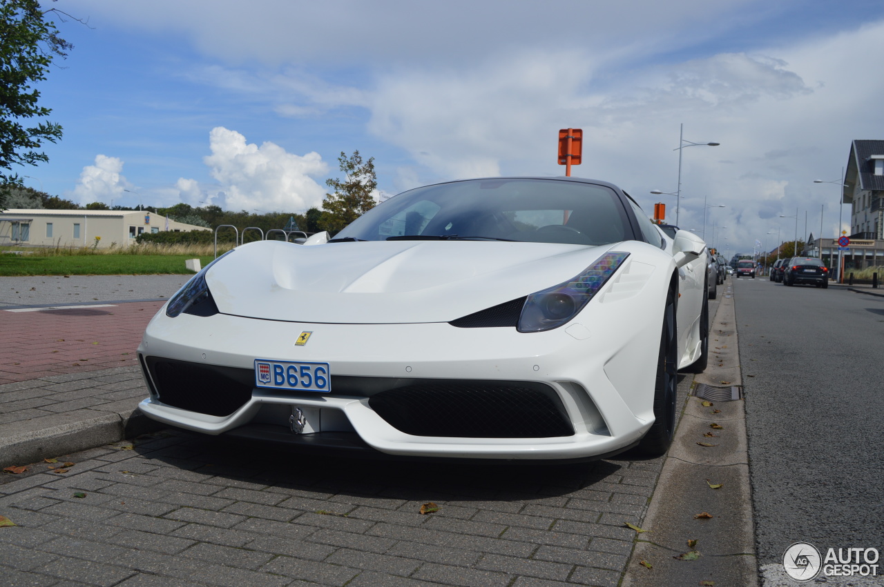 Ferrari 458 Speciale